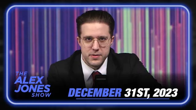 Sunday Live: Globalists Attempt to Cover Up Vax Deaths as Blue Cities Announce New Covid Measures - The Alex Jones Show - FULL SHOW - 12/31/2023