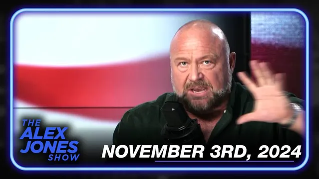Massive 2024 Election Theft Alert! ‘They’re Fighting So Hard to Steal This Damn Thing!’ Warns Trump - FULL SHOW - 11/03/2024
