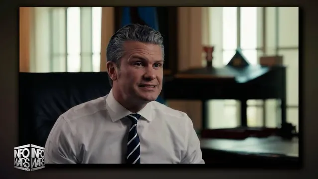 In A Historic Speech, The Secretary Of War- Pete Hegseth- Declared That America's 'Submission To Globalism' Is Over!  cover