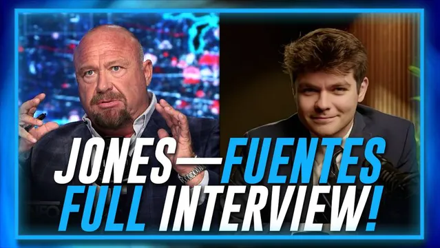 FULL NEW NICK FUENTES—ALEX JONES INTERVIEW 9/24/25: Jones & Fuentes Both Agree That There Is Now Credible Evidence Pointing Towards A Deep State Cover-Up Of Who Really Killed Charlie Kirk