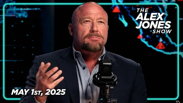 THURSDAY FULL SHOW 5/1/25 — WWIII UPDATE: Top Russian Official Says Trump's Mineral Deal Has BROKEN The Zelensky Regime! Plus, Manufacturing Futures Strongly Indicate Trump’s Trade Policies Are Winning! Also, Learn The Latest On The Future Of Infowars During This MUST-WATCH/SHARE Broadcast!