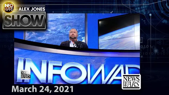 The Mask Comes Off! Biden Caught Giving Migrant Children to Sex Traffickers - FULL SHOW 3/24/21