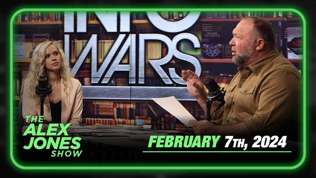 EMERGENCY BROADCAST: World Braces for Release of Tucker Carlson Interview as Deep State Accelerates War on Press — FULL SHOW 2/7/24