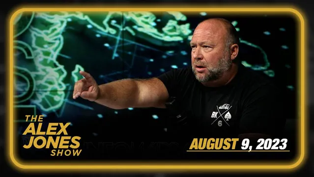 Polls Reveal Political Trump Indictments Triggering Mass Awakening! TUNE IN! – WEDNESDAY FULL SHOW 08/09/23