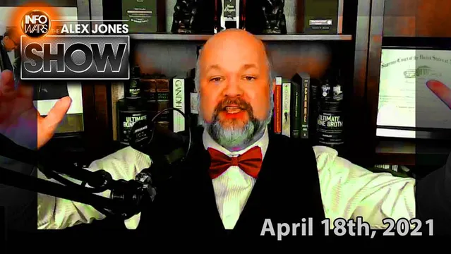 Mad Maxine Wants Riots & Sleepy Joe Seeks War Sunday FULL SHOW 4-18-21