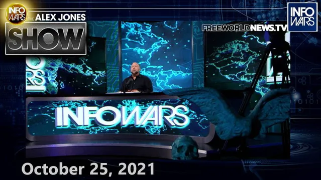 World War 3 Has Already Begun & America Is Losing Because Our Leaders Have SOLD US OUT - FULL SHOW 10/25/21