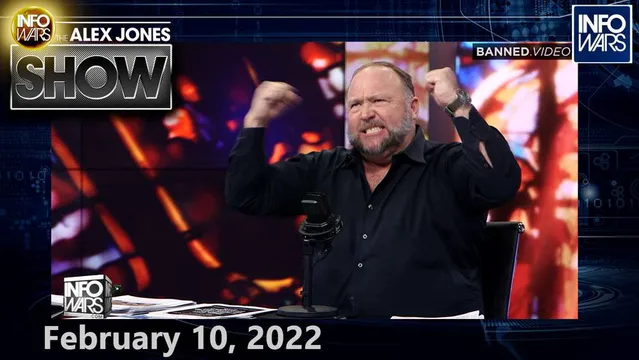 World Exclusive: Globalists Only Planning to PAUSE Lockdowns, Masks, Forced-Injections Long Enough Until Large Crowds Disappear – FULL SHOW 2/10/22