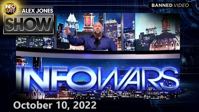 FALSE FLAG ALERT: Biden Admin Claims Russia Launched Cyber Attack Against US Airports as Russia Launches Major Air Bombardment Against Kiev – Monday FULL SHOW 10/10/22