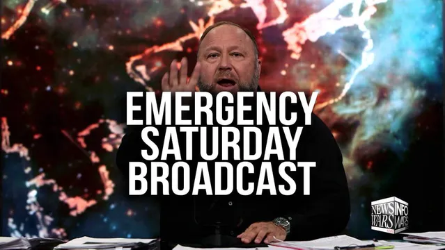 Emergency Saturday Broadcast: The Next Phase Of The Great Reset Is Here