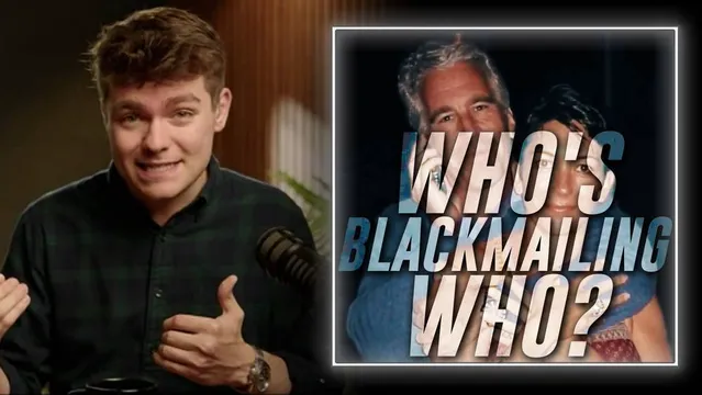 FULL INTERVIEW: Nick Fuentes Responds To Trump Blowing Up At A Reporter For Asking About The Epstein Case Cover-Up Firestorm