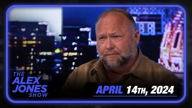 Emergency Sunday Broadcast: Israel Vows To Strike Iran, Sparking Fears of Giant Regional Conflict Triggering WWIII - FULL SHOW - 04/14/2024