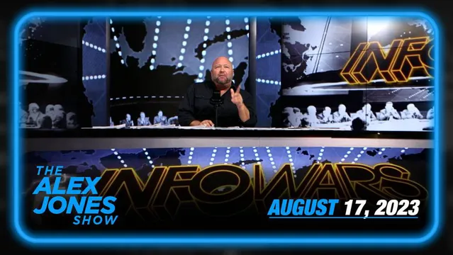 Administrative Mass Murder Alert! Infowars Reports LIVE from Maui! Must Watch/Share Broadcast! – THURSDAY FULL SHOW 08/17/23