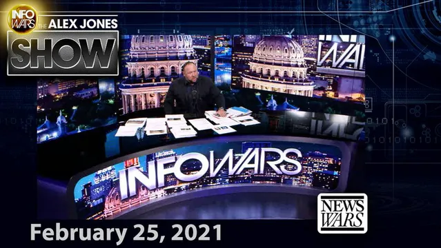 Wake UP!!! Globalism is Dystopic by Design – Learn How to Fight It - FULL SHOW 2/25/21