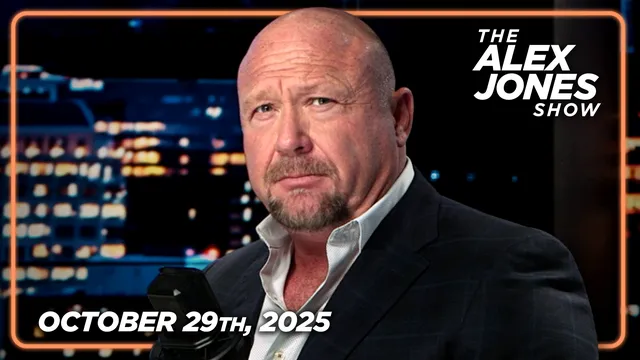 MUST-WATCH WEDNESDAY FULL SHOW: Biden DOJ Caught Illegally Spying On Alex Jones, Trump Admin, MAGA Leaders, Lawmakers & More! PLUS, Oversight Chairman Demands Bondi Nullify Biden’s Autopen Pardons & Executive Orders After Investigation Delivers Proof of Puppet President On A “Silver Platter!” Nick Fuentes Responds To His Ultra-Viral Interview With Tucker Carlson, And Breaks Down Why It's Time For The America First Movement To Come Together! FINALLY, Top FBI Whistleblower Kyle Seraphin, Trump Lawyer Robert Barnes, And Roger Stone Join Alex Jones To Break Down Exclusive New Arctic Frost Developments! — FULL SHOW 10/29/25