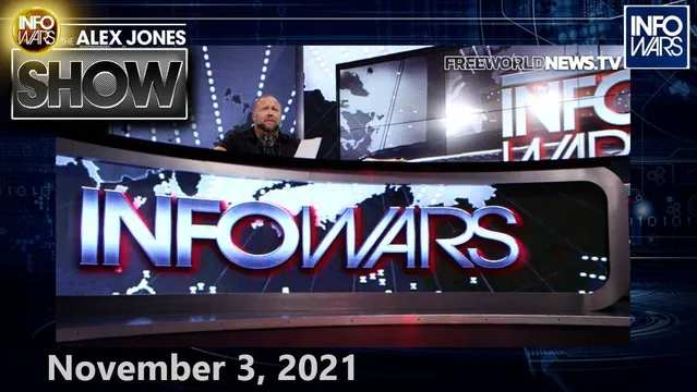 Global Bombshell: FDA Whistleblower Confirms Pfizer in FULL CONTROL of FDA & Suppressing Evidence of Massive Covid-19 Vaccine Side Effects – FULL SHOW 11/03/21