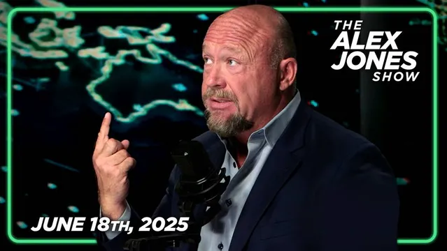 MUST-WATCH WEDNESDAY FULL SHOW 6/18/25 — Will America Go To War With Iran? President Trump Thinks About Reopening Peace Negotiations With Iran Before Finalizing Decision To Launch A Massive Attack In The Coming Days! PLUS, FBI Confirms That The 2020 Election Was Stolen By An Alliance Of The CCP & The Democratic Party! Finally, Don't Miss Syrian Girl's Exclusive Analysis Of The Israel-Iran War Unfolding NOW!
