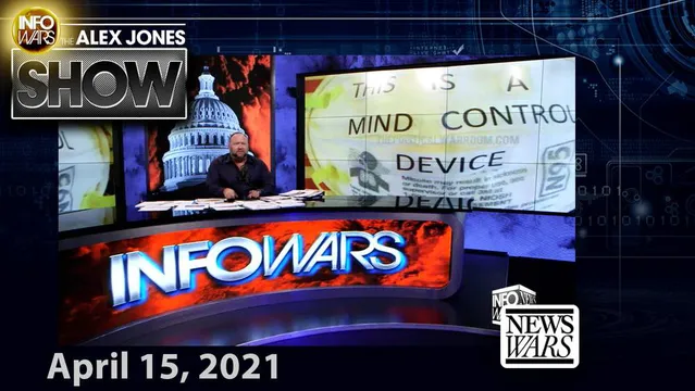 FULL SHOW 4/15/21 - Alien Life Forms Are Secretly Being Created In Labs Across The World