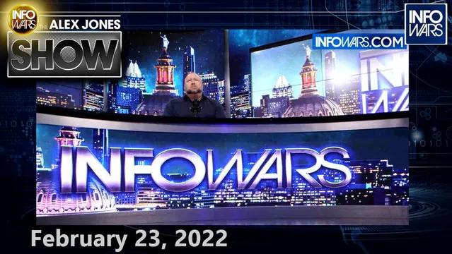 Globalist Sanctions Set to Trigger Next Phase of The Great Reset: Planetary Collapse of Energy & Food Production Systems – FULL SHOW 2/23/22
