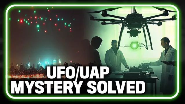 Breaking Exclusive: The Mystery Of The UAP/UFO "Invasion" Has Been SOLVED - Top Sources Reveal Damning Government Psyop For The AGES