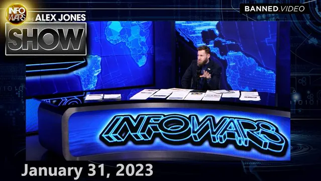 Emergency LIVE Broadcast: Outrage Over Covid Jabs Hits Breaking Point as Globalists Race to Plunge World Into Nuclear War – TUESDAY FULL SHOW 01/31/23