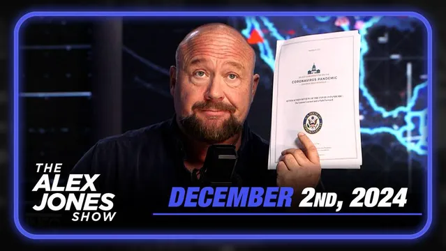 MONDAY BOMBSHELL: President Trump Pledges To Prosecute Biden Admin/UN NGOs For Human Trafficking & Sex Slavery As His New Team Targets Deep State Criminals — FULL SHOW 12/2/24 cover