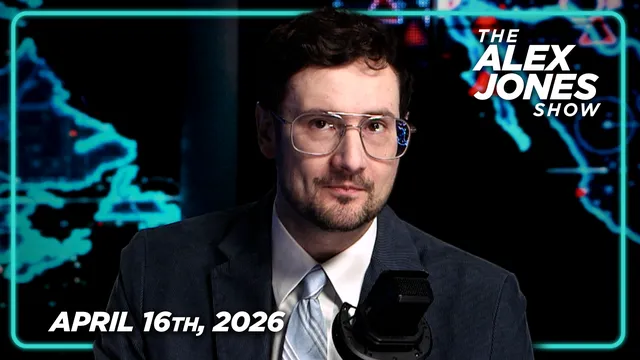 FULL THURSDAY EDITION OF THE ALEX JONES SHOW: Trump Secures 10-Day Ceasefire Between Israel & Lebanon! US Vows Hormuz Blockade “As Long As It Takes!” PLUS, House To Vote On Bill That Gives Backdoor Amnesty To Nearly 350,000 Haitians! Health Expert & Respected AI Engineer Mike Adams Warns That The Hormuz Blockade Will Cause An Economic Collapse Three Times Bigger Than The COVID Crash & Thrust 500 Million People Into Extreme Poverty! FINALLY, Documentary Filmmaker Jason Bermas Exposes The Epstein-Bilderberg Connection! THIS IS A MUST-WATCH/SHARE TRANSMISSION! — 4/16/26