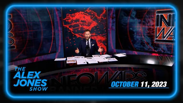 EMERGENCY BROADCAST: Get Latest Developments on Israel, America’s Open Border, More! WATCH LIVE – WEDNESDAY FULL SHOW 10/11/23