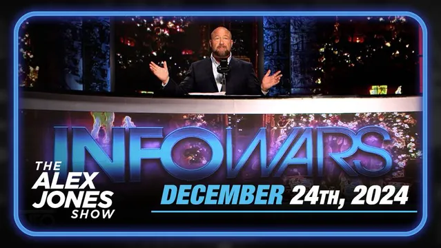 CHRISTMAS EVE EMERGENCY BROADCAST — Now The Biden Administration Is Hyping A Nuclear Sneak Attack By Pakistan Against America: Alex Jones Warns They Could Be Laying The Groundwork For A False Flag — FULL SHOW 12/24/24