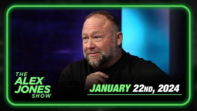 World Awakens to Depopulation Agenda as Alex Jones Exposes Brainwashing of America’s Most Vulnerable in Public Schools — FULL SHOW 1/22/24