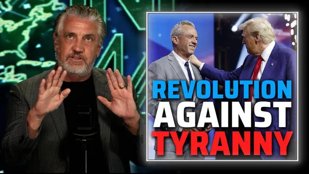 Believe Me When I Tell You This Is MUST-WATCH! RFK Jr. Insider Del Bigtree Lays Out Everything You Need To Know Concerning The Global Revolution Against Tyranny Happening Now — Must-Watch/Share!