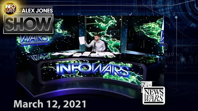 Biden Announces If We All Take Vaccines Like Good Slaves We Can Be Free Again In July – FULL SHOW 3/12/21