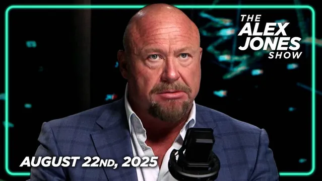 FULL FRIDAY SHOW: Trump Sends Troops To Chicago, Putin Pledges To Destroy Any NATO Troops Who Enter Ukraine, Deep State Snake Bolton Gets Raided By The FBI, & Top Russian Intellectual Leader Aleksandr Dugin Does In-Depth Interview With Alex Jones! — MUST-WATCH FULL SHOW 8/22/25