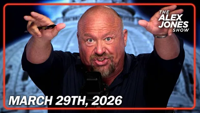 FULL SUNDAY SHOW: Trump Is Preparing To Launch Multiple Ground Invasions Of Iran Within Weeks! USMC Command Tells All Reservists To ‘Prepare For Combat’ As The War Escalates Out Of Control! PLUS: JD Vance Warns That Planet Earth Is Under Demonic Invasion - FULL SHOW - 03.29.2026