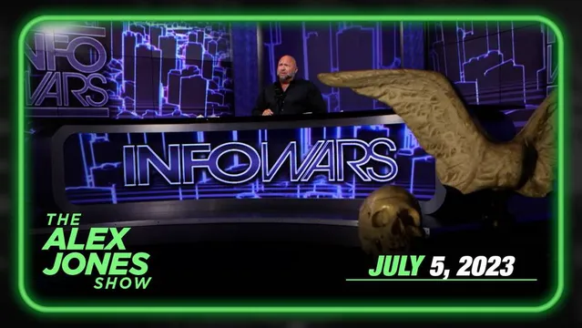 Deep State Unleashes Next Phase of Digital Currency to Imprison Americans Into TOTAL SLAVERY as Islamic Riots Destroy France – WEDNESDAY FULL SHOW 07/05/23
