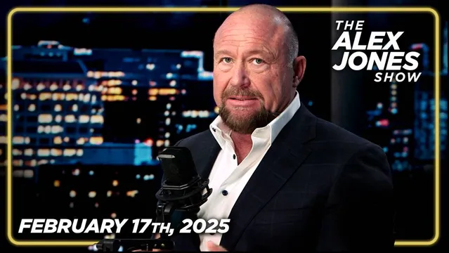 MONDAY FULL SHOW 2/17/25 — Massive Corruption Bombshell: The Federal Judge Who Blocked Trump’s Freezing Of USAID Funds Paid His Own NGO Over $100 Million! PLUS, Elon Now Investigating Lawfare Kingpin Norm Eisen For Receiving Public Funds!