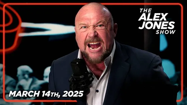 FRIDAY EMERGENCY BROADCAST: Maxine Waters Tells Democrats To Prepare For Civil War & FBI Director Kash Patel Pledges To Find Terrorists Behind The Massive Swatting Campaign! Plus, President Trump Exposes Biden For Never Really Being The President! — FULL SHOW 3/14/25