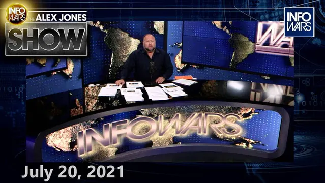 Fauci Melts Down in Congress as Covid-19 House of Cards Collapses – FULL SHOW 7/20/21 cover