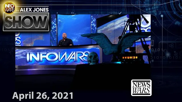 Biden Announces Meat Rationing Under UN Great Reset Plan - FULL SHOW 4/26/21