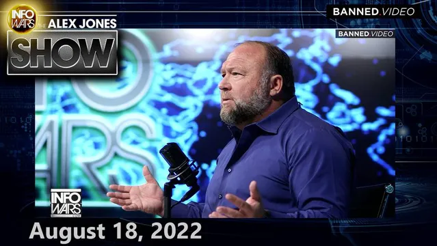 THURSDAY FULL SHOW 8/18/22 – Top Scientists Warn Toxic Proteins Found in Bugs 1000X MORE TOXIC Than Processed Gluten, Trigger Autoimmune Disease