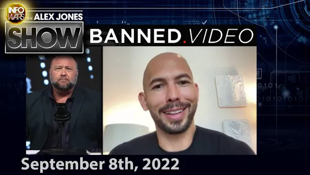 Andrew Tate Joins Alex Jones To Discuss The Great Awakening & The DESTRUCTION Of The Great Reset! - FULL SHOW 9/8/22