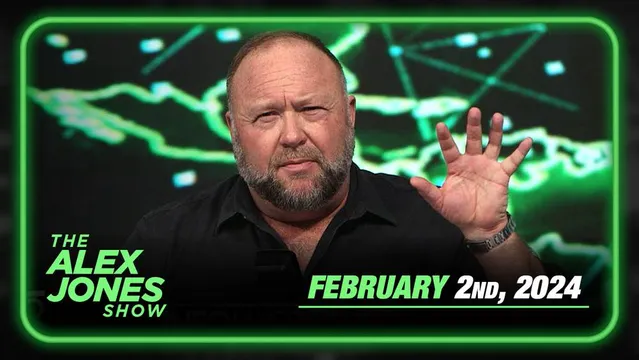 GLOBAL EXCLUSIVE: Biden Admin Using Secret Fake Terror Alerts to Target Conservative Americans With NSA Technology, Warns Whistleblower — FULL SHOW 2/2/24