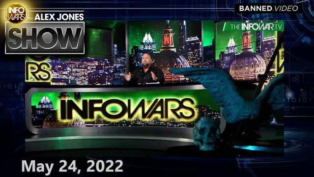 CLICK HERE for Infowars’ LIVE on-the-Ground Coverage of the WEF Globalist Summit in Switzerland - FULL SHOW 5/24/22