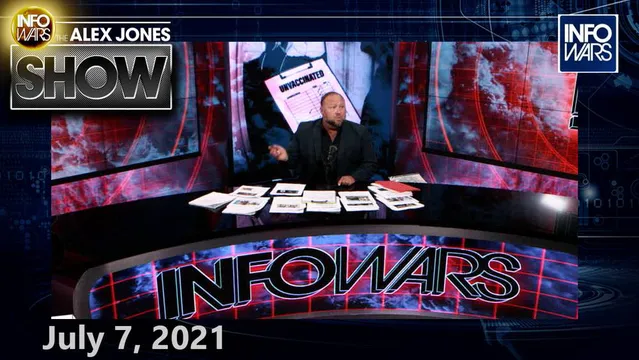 Biden Admin Planning Door-to-Door Forced Inoculations, Leading to Full-Blown Martial Law - FULL SHOW 7/7/21