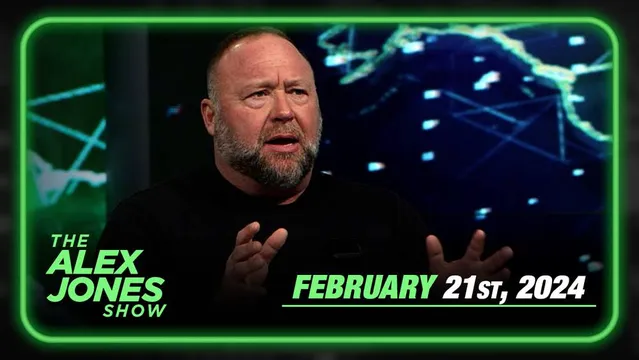 TUESDAY FULL SHOW: Google Erases White People From History As Globalists' Purge Accelerates - 2/21/24