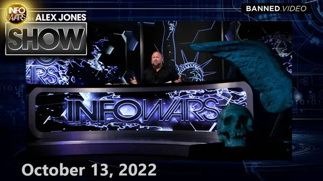 Emergency Thursday Broadcast: Billion Dollar Show Trial Verdict Signals Death of Free Speech – Thursday FULL SHOW 10/13/22