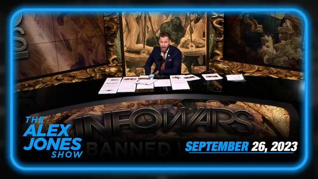 Senator Warns Dems Will Replace Biden with Michelle Obama as Deep State Brings Back Contact Tracing – TUESDAY FULL SHOW 09/26/23