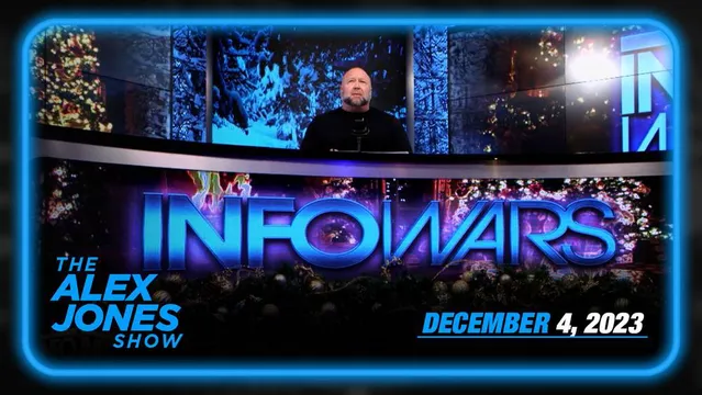 WARNING! Mass Child Rape Confirmed! DHS Whistleblower Exposes Full Horror of Biden's Massive Child Sex Trafficking Operation — MONDAY FULL SHOW 12/04/23