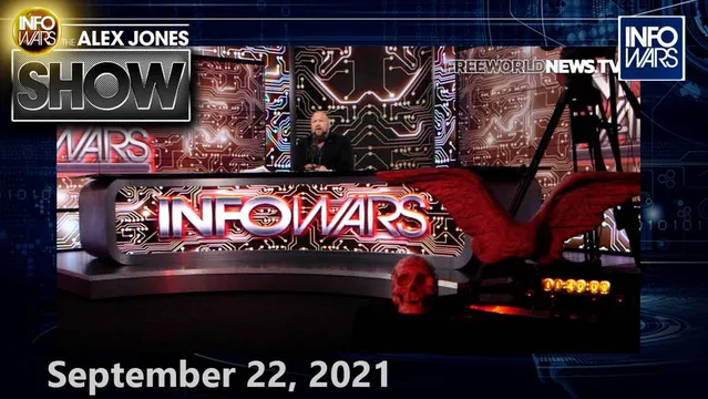 Biggest Story of the 21st Century!!!!! DARPA/Pentagon Have Blown Whistle on Secret Plan to Release Covid-19! – FULL SHOW! 9/22/21