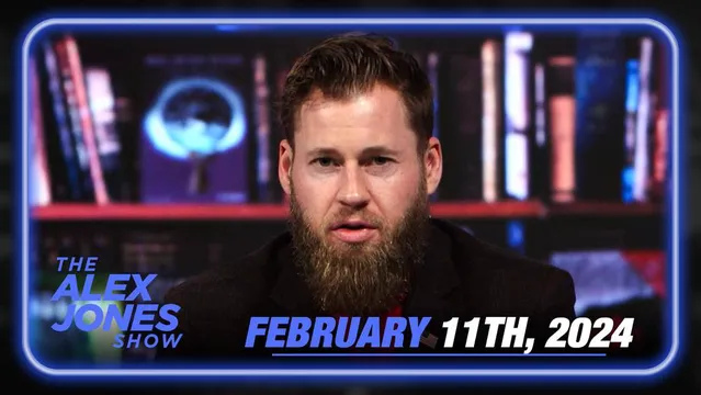 WATCH LIVE: The Alex Jones Show on Super Bowl Sunday! - FULL SHOW - 02/11/2024