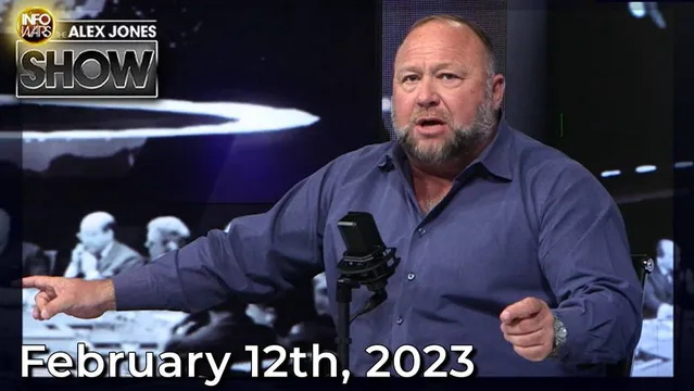 Sunday Live: Globalists Push UFO Panic To Distract From Nord Stream False Flag To Start WWIII - FULL SHOW - 02/12/2023